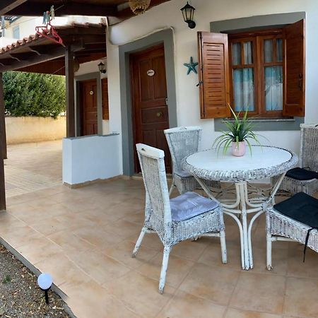 Nikos & Joanna'S Appartments Makriyialós Ngoại thất bức ảnh