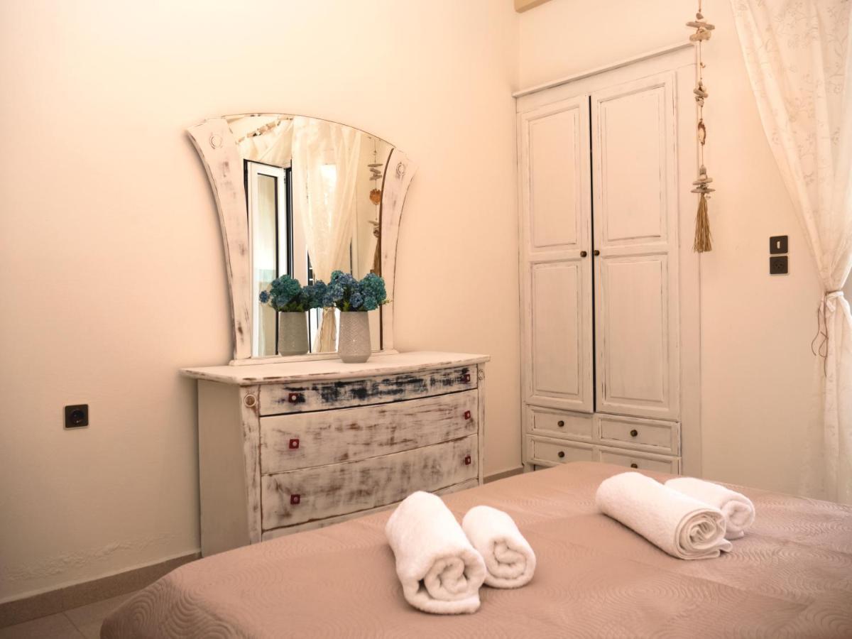 Nikos & Joanna'S Appartments Makriyialós Ngoại thất bức ảnh