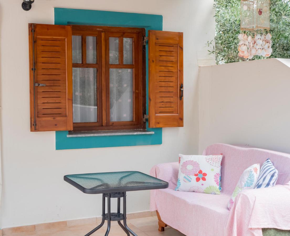 Nikos & Joanna'S Appartments Makriyialós Ngoại thất bức ảnh