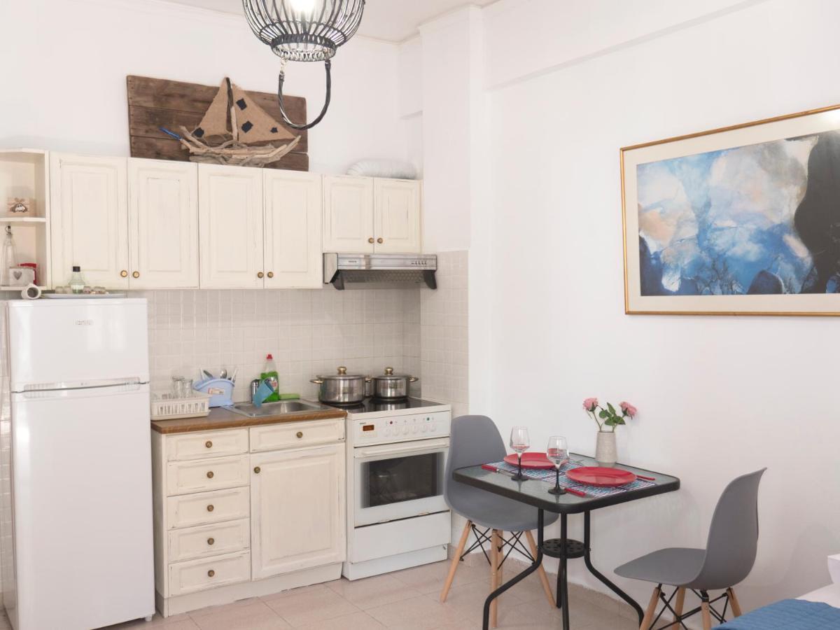 Nikos & Joanna'S Appartments Makriyialós Ngoại thất bức ảnh