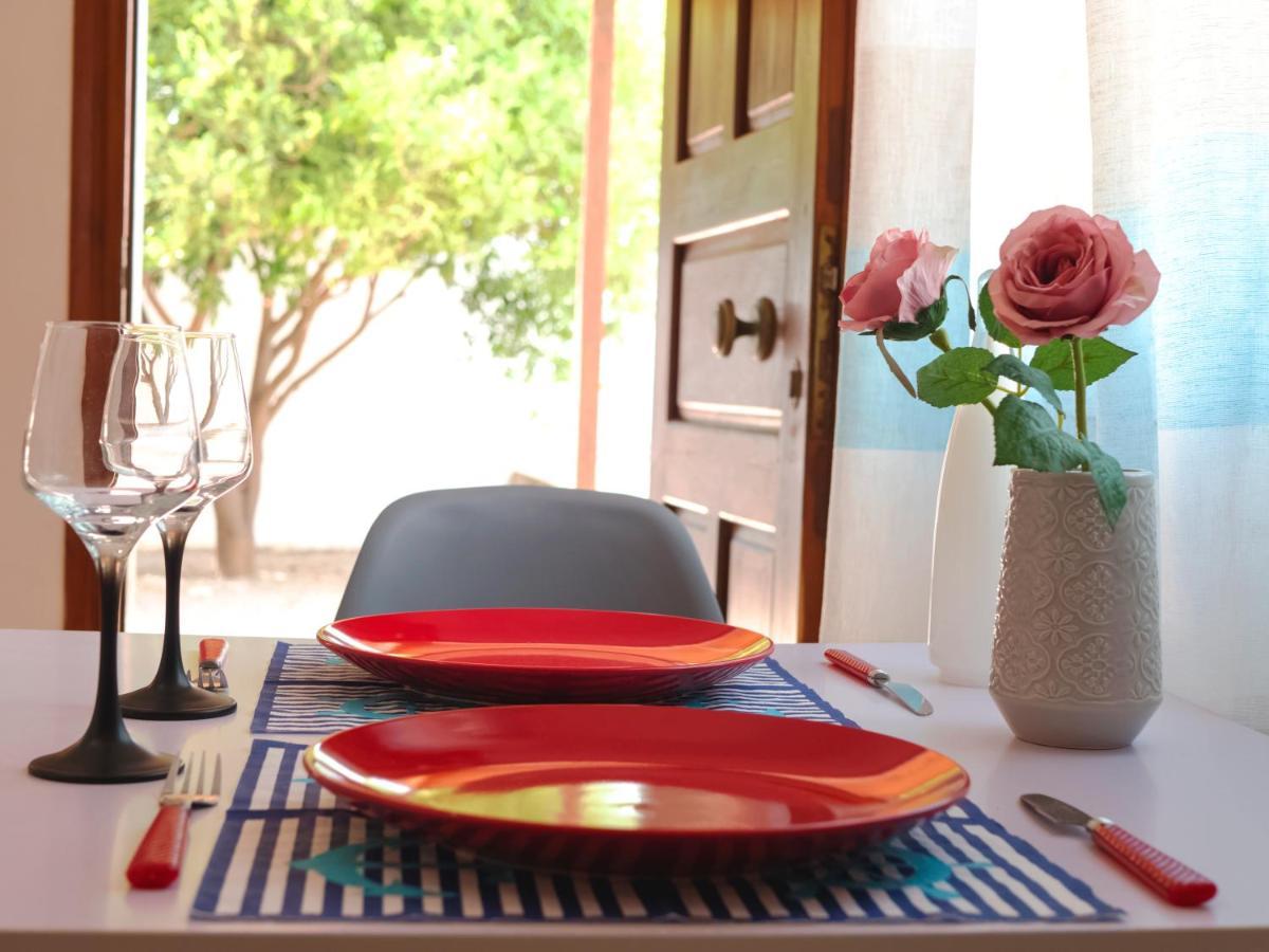 Nikos & Joanna'S Appartments Makriyialós Ngoại thất bức ảnh