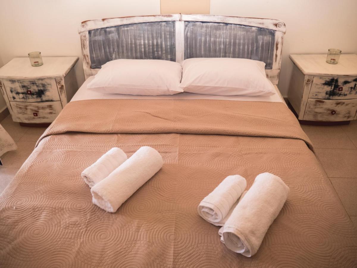 Nikos & Joanna'S Appartments Makriyialós Ngoại thất bức ảnh