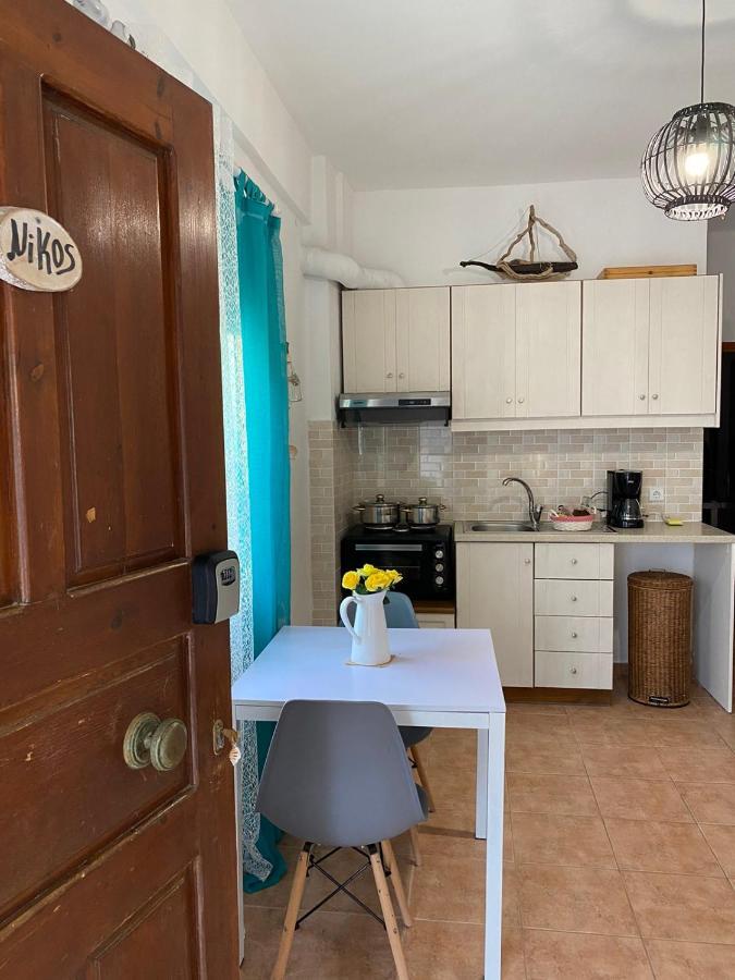 Nikos & Joanna'S Appartments Makriyialós Ngoại thất bức ảnh