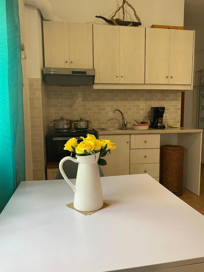 Nikos & Joanna'S Appartments Makriyialós Ngoại thất bức ảnh