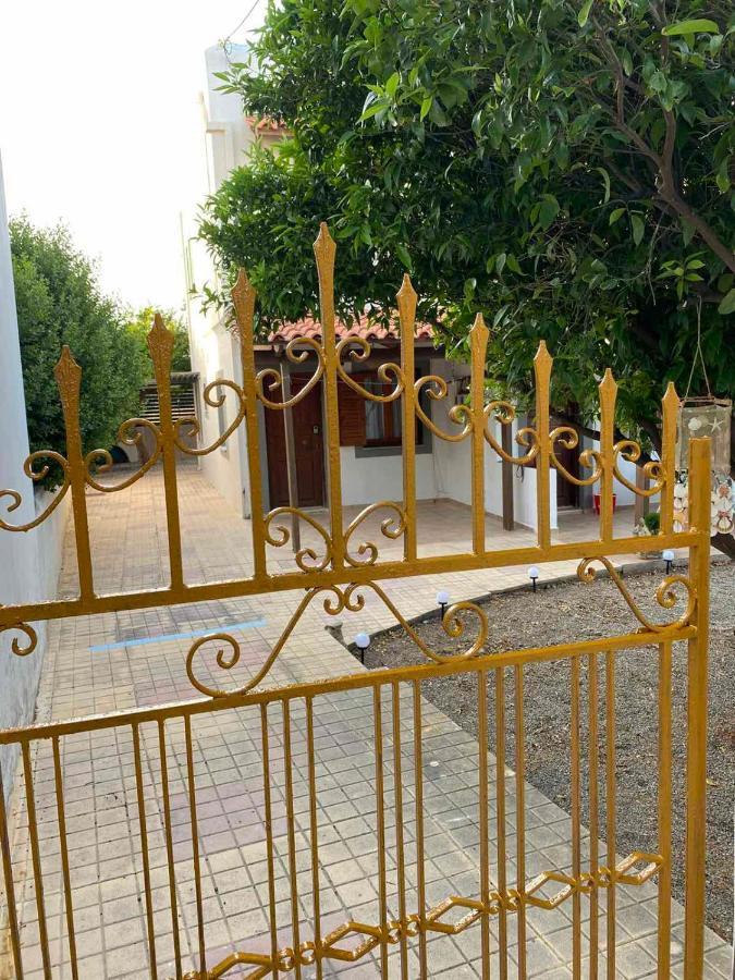 Nikos & Joanna'S Appartments Makriyialós Ngoại thất bức ảnh