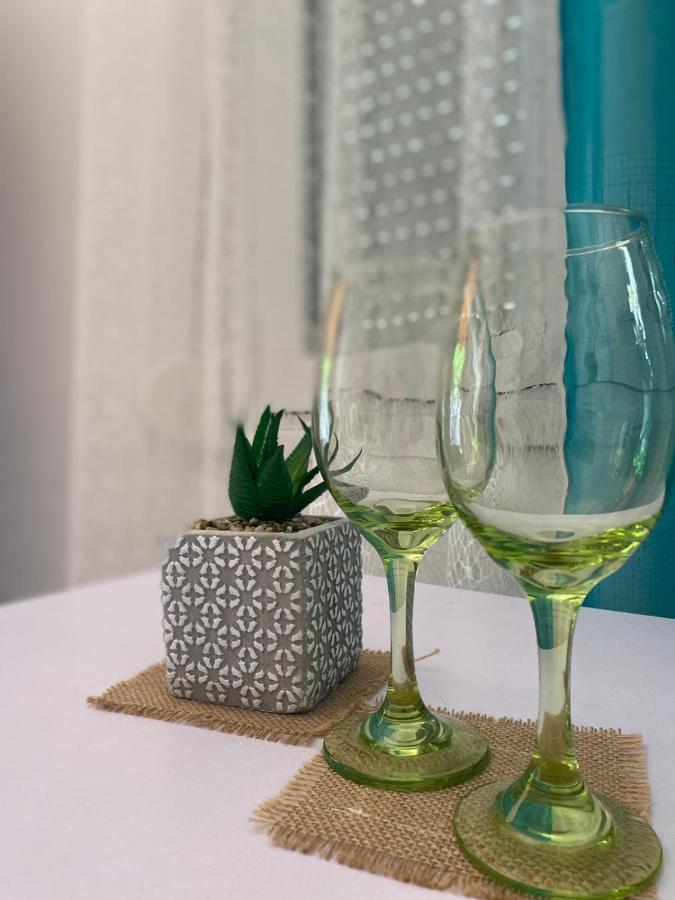 Nikos & Joanna'S Appartments Makriyialós Ngoại thất bức ảnh