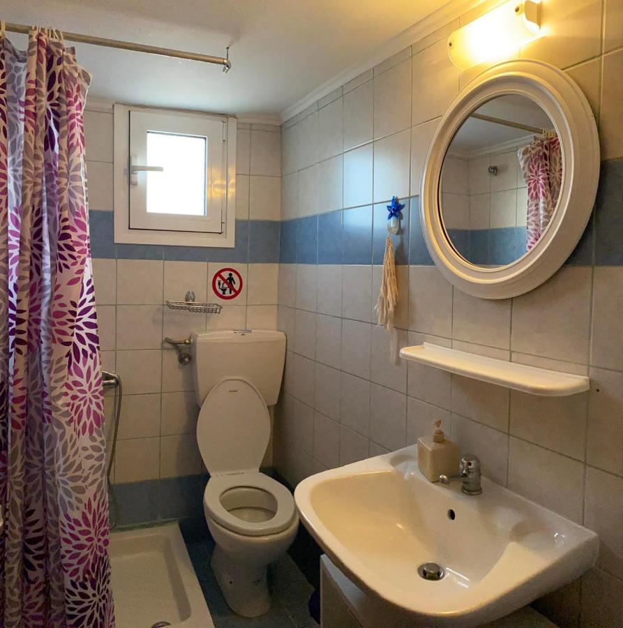 Nikos & Joanna'S Appartments Makriyialós Ngoại thất bức ảnh