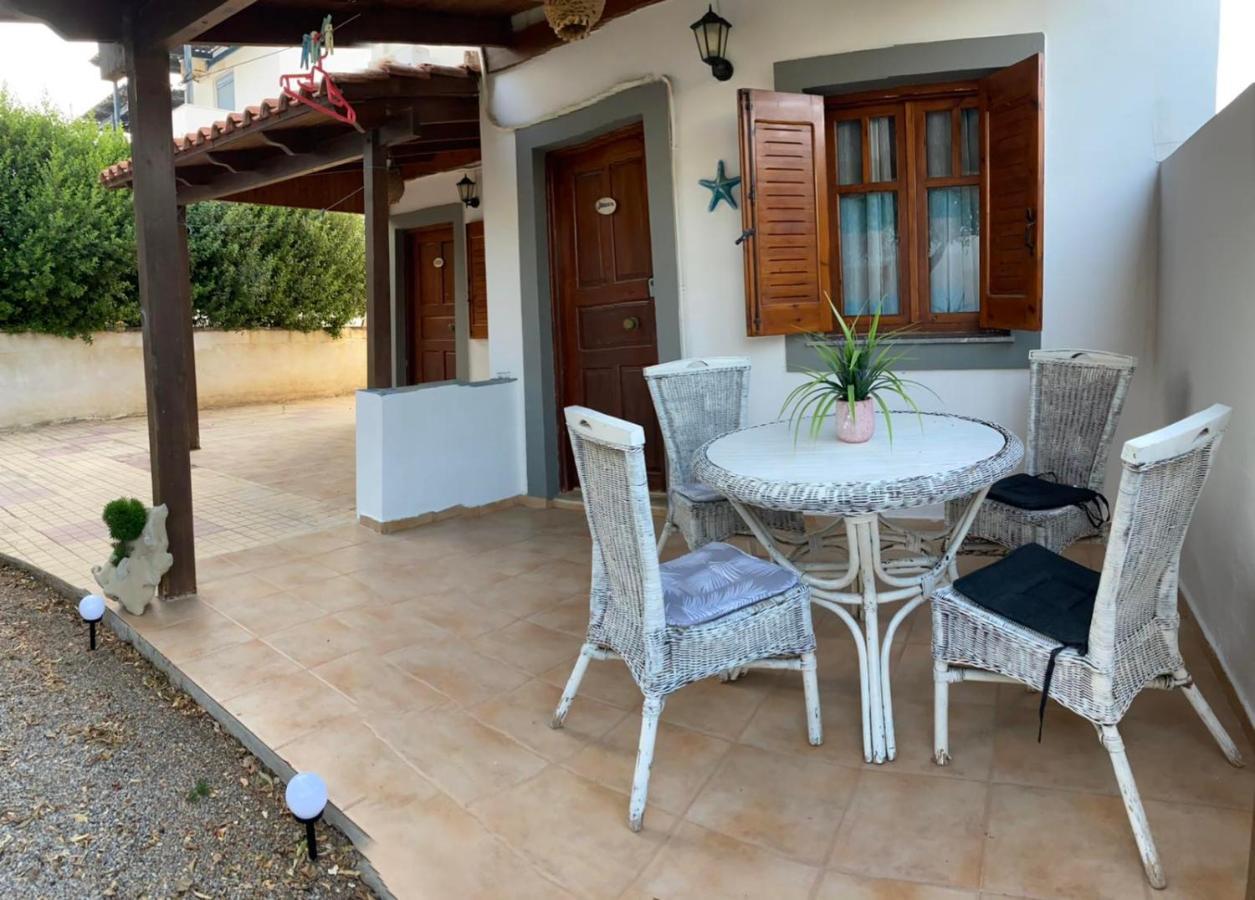 Nikos & Joanna'S Appartments Makriyialós Ngoại thất bức ảnh