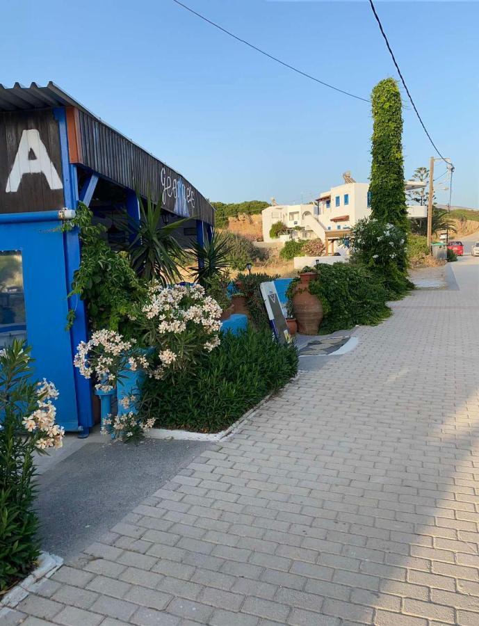 Nikos & Joanna'S Appartments Makriyialós Ngoại thất bức ảnh